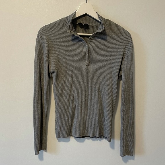 𝅺Y2K Jacob Connexion Collared Sweater - Picture 1 of 10